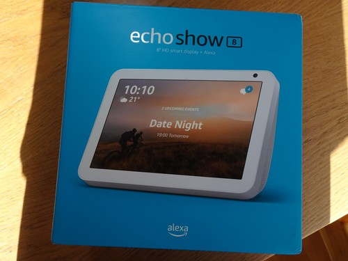 Amazon echo show smart - show, 8