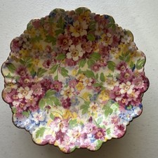 James Kent Ltd 93  5” Candy Dish "Apple Blossom" Pattern