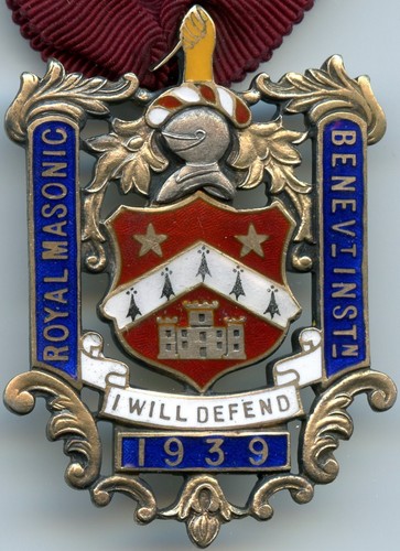 Essex silver gilt masonic - gilt,