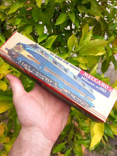Hornby meccano 6340 - 6340, diesel