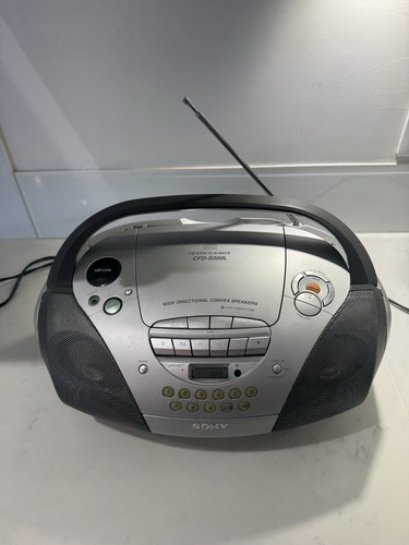 Sony cfd s300l - sony, portable