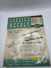 Hobbies Weekly Magazine Nov 16