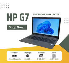 CHEAP COLLEGE UNIVERSITY LAPTOP - 15.6" LARGE SCREEN DISC DRIVE I5 8GB 256GB SSD