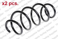 X2 PCS FRONT COIL SPRINGS SET