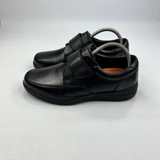 Airflex Men's Black Leather