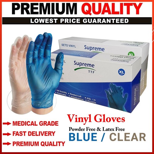 100 disposable blue - 100,