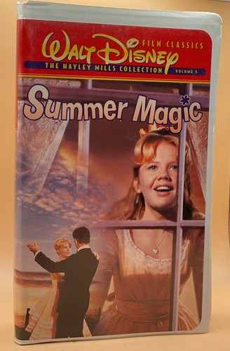 Summer magic vhs disney - vhs,