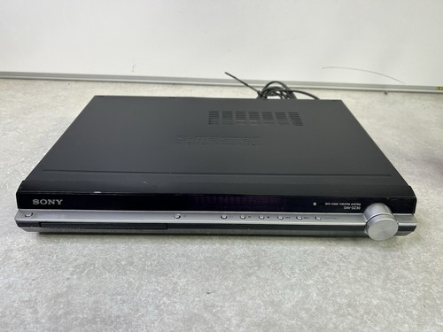 Sony dvd home theatre system - sony,