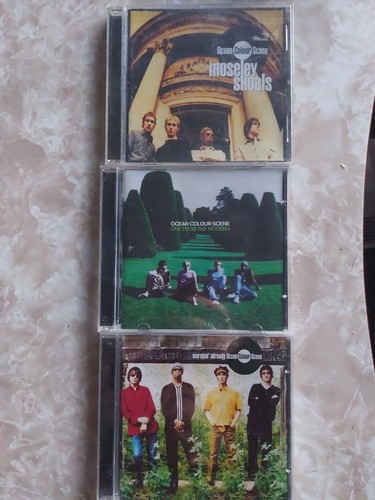 Ocean colour scene cd - x,
