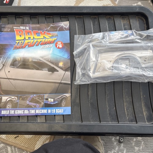 Eaglemoss bttf build the - eaglemoss,