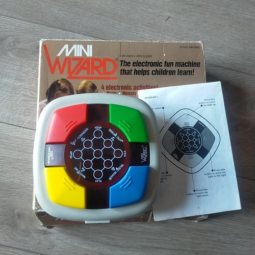 Vintage 1980 vtech wizard - 1980's,