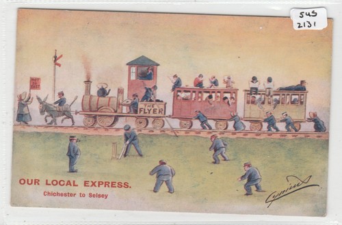 Selsey sussex comic - selsey,