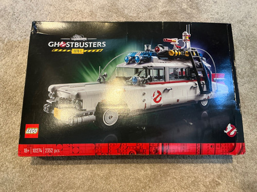 Lego 10274 ghostbusters ecto - lego,