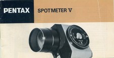 Pentax Spotmeter V  Instruction Manual