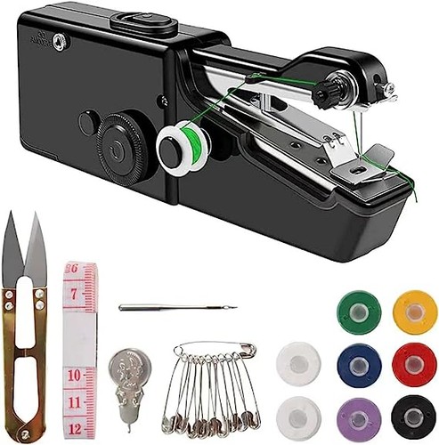 Mini sewing machine handheld - mini,