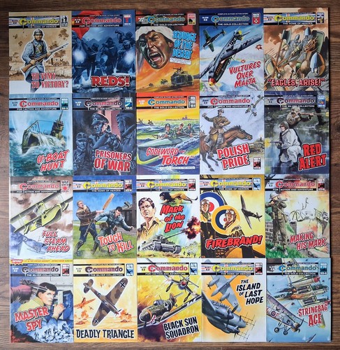 Commando comics job - job, bundle