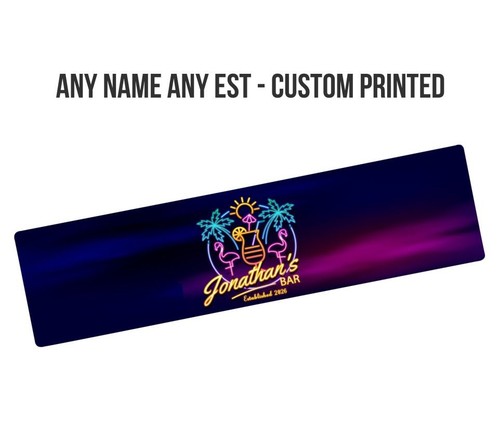 Personalised bar runner ideal - personalised,