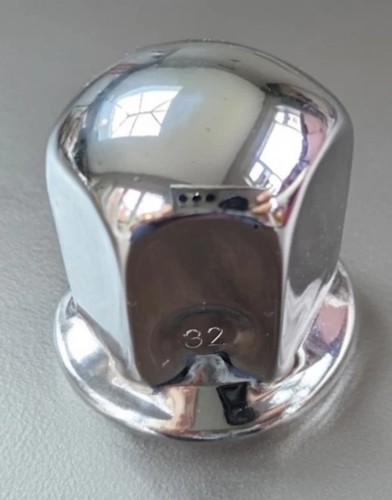 Wheel nut cover 32mm batch - nut, (batch