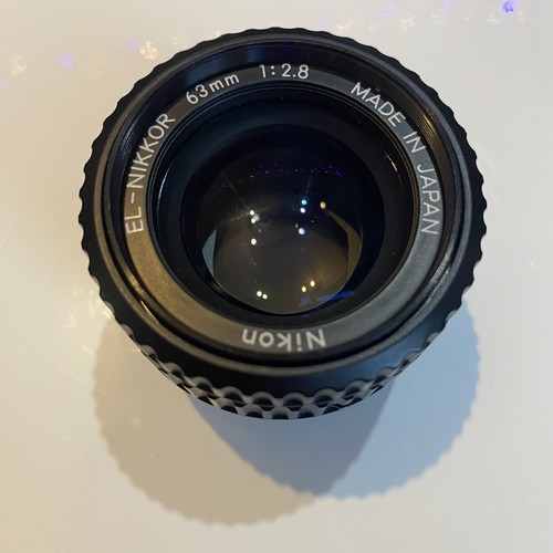 Nikon nikkor 63mm 8 - 63mm, f2.8