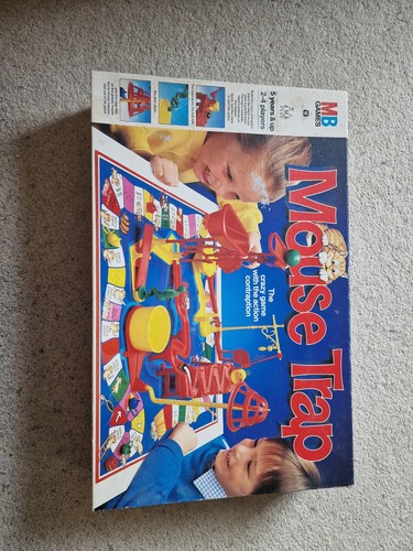 Mouse trap board game - mouse,