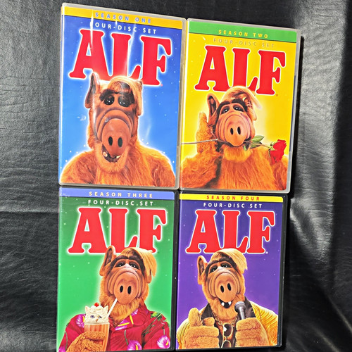 Alf complete series - complete, seasons
