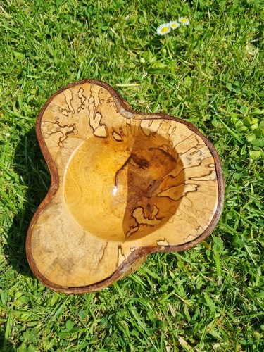 Handmade hand turned lathe - turned,
