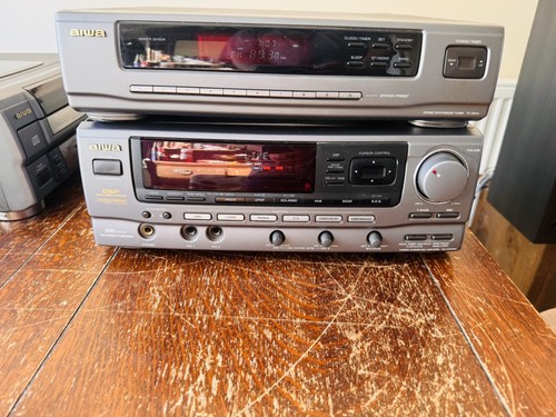 Aiwa z9450 amplifier - amplifier, +