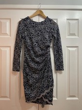 Lipsy London Navy & Silver