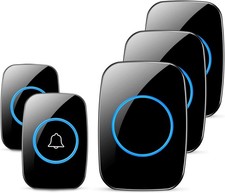 Loud Wireless Doorbell Plug in