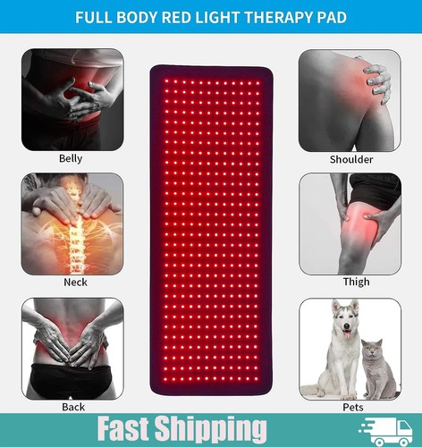 Red light therapy pad mat - pad,