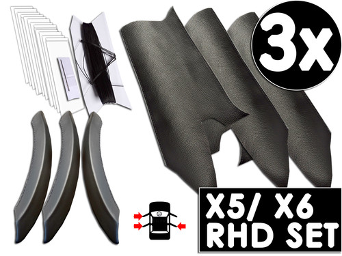 Door handle covers - covers, set