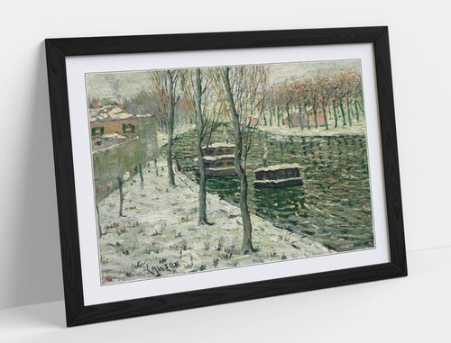 Ernest lawson houseboats - ernest, lawson,