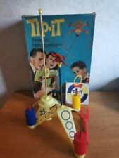 Vintage 1965 Toy Tip-It Tip It  The wackiest balancing game ever  Ideal Toy Corp