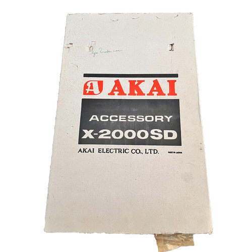 Akai 2000sd reel - akai, reel-to-reel/8