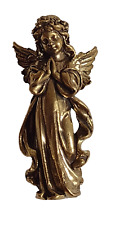 Praying Angel Statue Small Ornaments Brass Angel Figurines Desktop Decoration