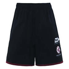Dynasty Manly Sea Eagles 2024 NRL Kids Home Gym Rugby Short Black