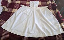 Vintage 1940s CC41 Utility Labelled Nurses Bib Apron Nurses uniform Original WW2