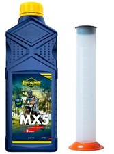 PUTOLINE MX5 2 STROKE OIL 1