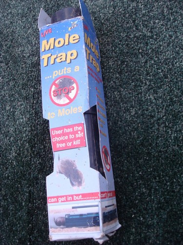 Collection mole traps and - of,