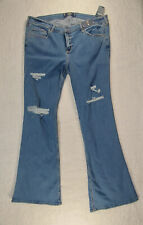 Womens Distressed Jeans