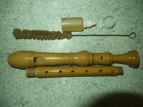 Very rare alto recorder - rare, erich