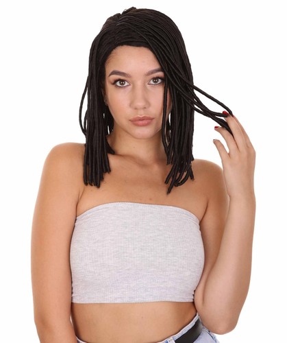 Women dreadlock wig - dreadlock, party