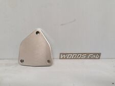 Zetec Engine breather blanking plate STAINLESS STEEL , RWD, kit car, hotrod 