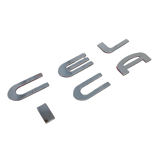 Bdtrims chrome rear bumper - |,