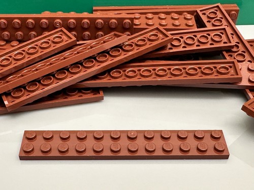 Lego plate 2x12 2445 - 2445, from
