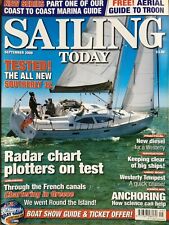 Southerly 32 & Westerley Tempest featured in Sailing Today (09/08)