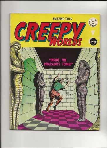 Creepy worlds 208 - creepy,