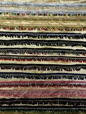 Teardrop beaded trimming