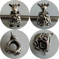 PANDORA GIRAFFE CHARM REF 790274 NOW RETIRED