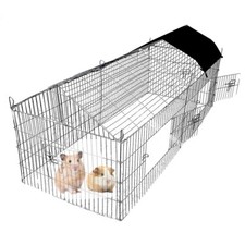 Large rabbit run - run, outdoor